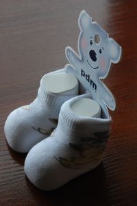 Primeiro presente para o bebé!